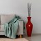 Uniquewise Tall Floor Vase, 37 Inch Bamboo Vase, Modern Vase for Dining, Living Room, Entryway, Large Flower Holder, Classic Floor Vase for Home Decor